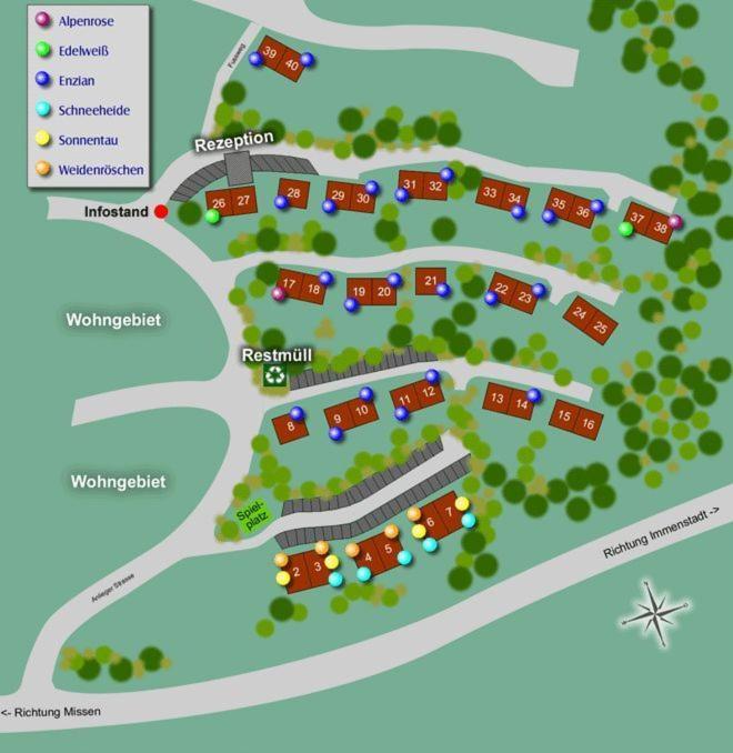 Ferienwohnung Sonnentau Im Feriendorf Sonnenhang Im Allgaeu Миссен-Вильхамс Экстерьер фото