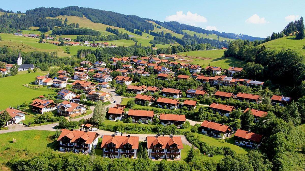 Ferienwohnung Sonnentau Im Feriendorf Sonnenhang Im Allgaeu Миссен-Вильхамс Экстерьер фото